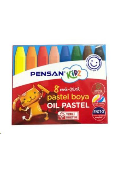 Pensan Kidz Pastel Paint 8 Colors