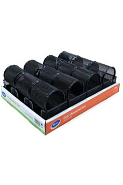 Bion Perfore 3 Lü Set Tepside Siyah 12 Li 9305
