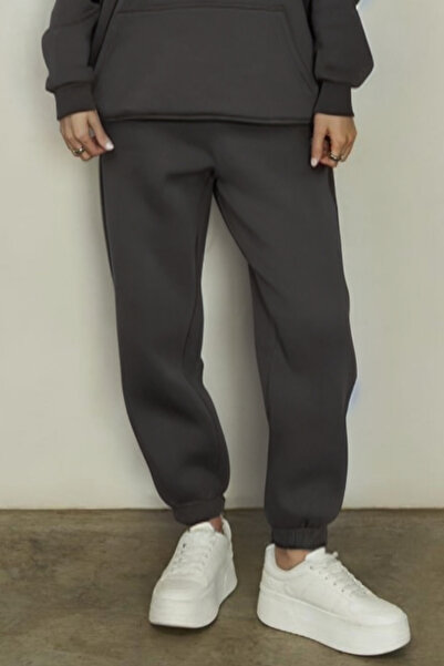 BayBayan Γυναικεία άνετη εφαρμογή με ελαστική μέση καθημερινή φούτερ