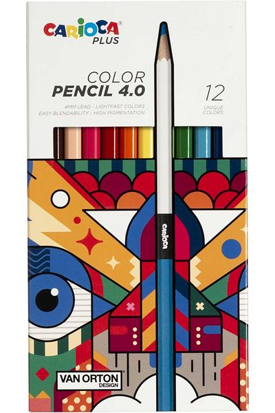 MCreative بلس 4.0 قلم طلاء جاف 12 لتر