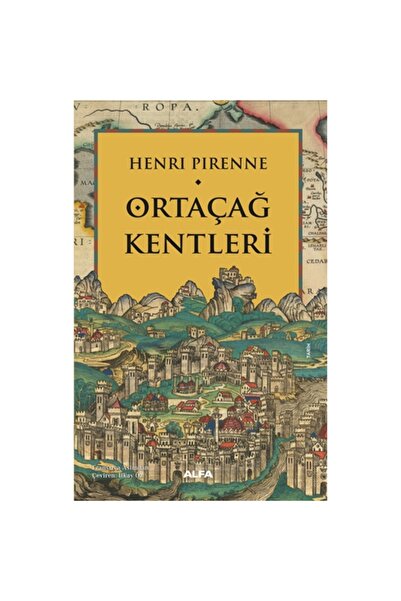 Alfa Yayınları Ortaçağ Kentleri