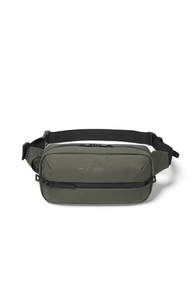 CACTİVE Cactive Green Unisex Waist Bag CTV8676