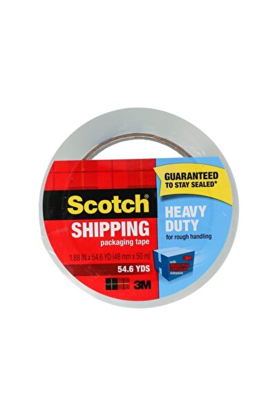 Scotch شريط تغليف عالي التحمل شفاف 48 مم × 50 م 3850