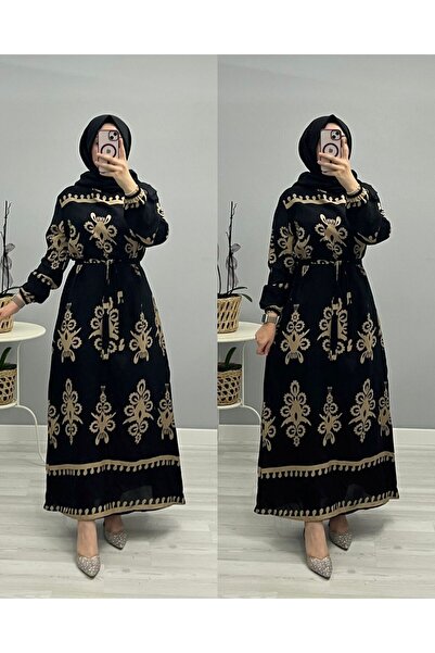 Blackmods VİSKON ELBİSE