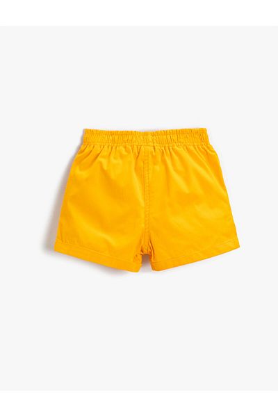 Koton Basic Bow Shorts Cotton