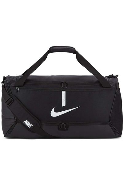 Nike Cu8090-010 Academy Team M Duff Geantă sport alb-negru