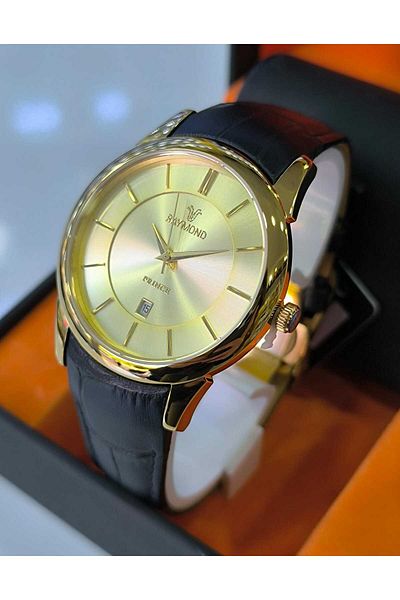 Raymond Clip Cord Classic Men's Wrist Watch