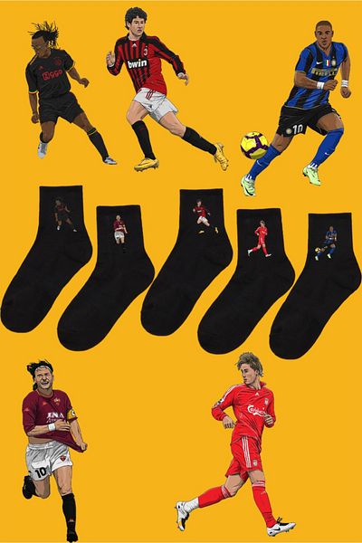 442sportswear Icons of Football 5-Piece Socks