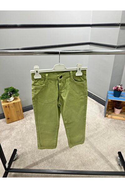 Cool Exclusive Παντελόνι Gabardine για αγόρι 100% βαμβακερό διπλής τσέπης