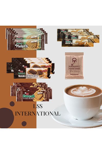 Eti 24 Pieces Burçak Biscuit Set