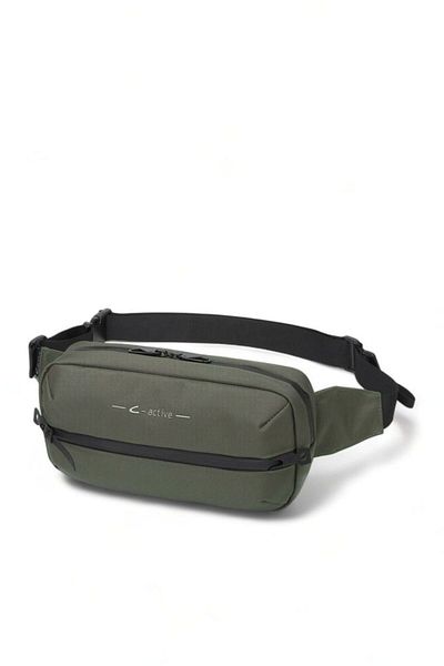 CACTİVE Cactive Green Unisex Waist Bag CTV8676