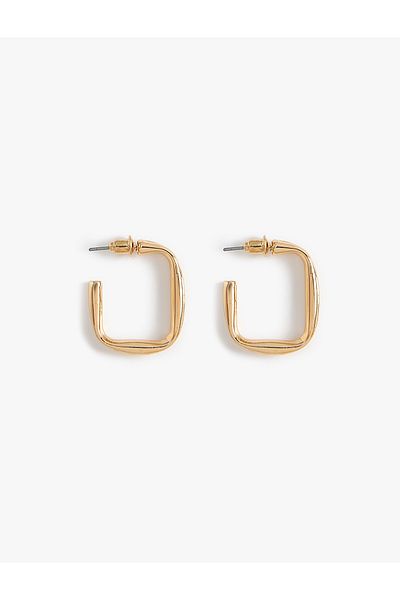 Koton Geometric Hoop Earrings