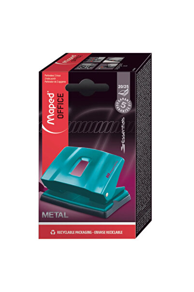 Maped Essential Metal Perfarator - 20-25 Pages402400 Perforator