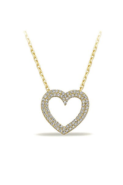 Kolyecik Altın Kalp Kolye