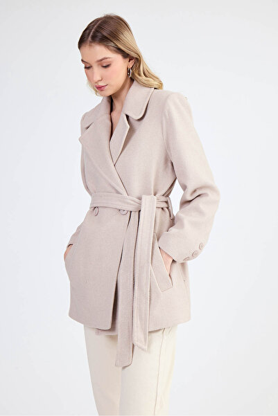 Vitrin Παλτό με ζωσμένο σφραγίδα