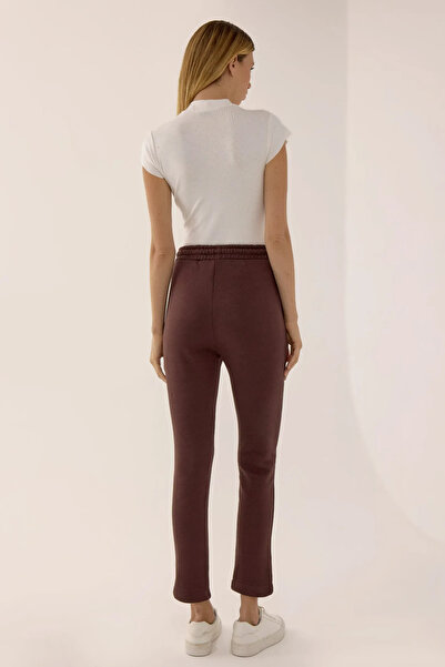 Hiccup Kordonlu Dar Kesim Eşofman Altı