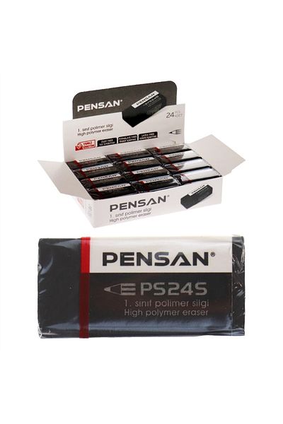 Pensan Gumă neagră 24 buc Pss-24s