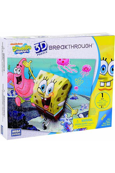 MCreative Puzzle 110 Piece 3D Puzzle Breakthroug Star Buy Bz 1087243
