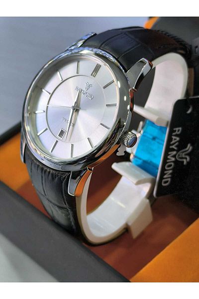 Raymond Clip Cord Classic Men's Wrist Watch