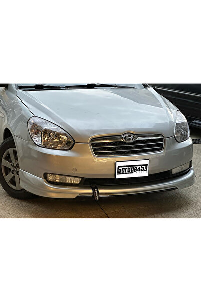 OEM GARAGE453 Hyundai Accent Era Ön Tampon Eki Plastik Boyasız