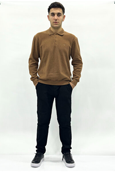 Beğen Κλασικό Pola γιακά Sweat