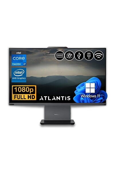 LENOVO ThinkCentre Neo 50A 24 Gen 5 i7-13620H 8GB 2TB M.2 SSD 12SC000KTR ATL2...