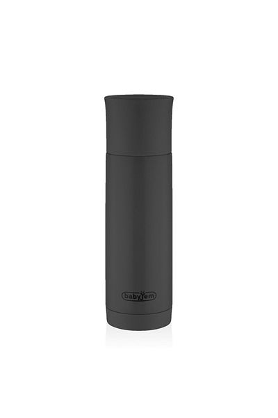 Babyjem Sticla termos din otel inoxidabil, BabyJem, 400 ml (Culoare: Roz)