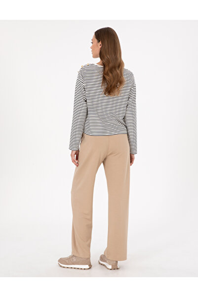 Pierre Cardin Bej Loose Fit Eşofman Altı 50300864-VR011