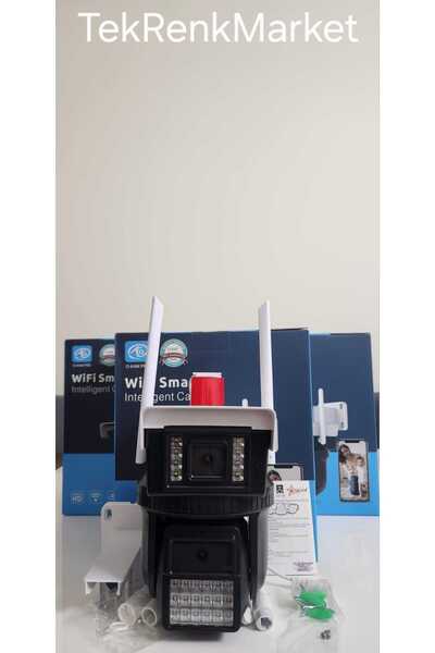 O-KAM Okam Wıfı-3040 6mp 2 Kamera Adaptör Hediyemizdir