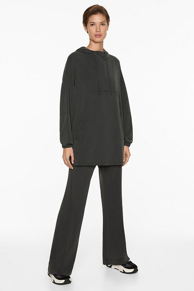 Oysho Oversize sweatshirt with modal