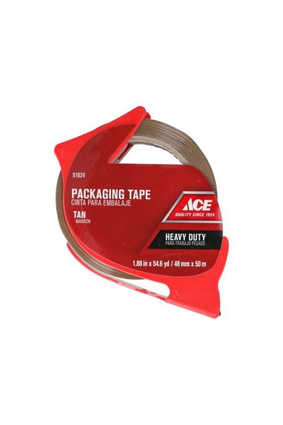 ACE Heavy Duty Packaging Tape ]1.88inch x 54.6yd