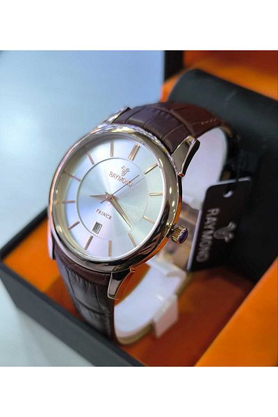 Raymond Clip Cord Classic Men's Wrist Watch