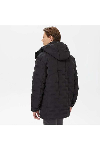 Nautica Men's Black Standard Fit Coat