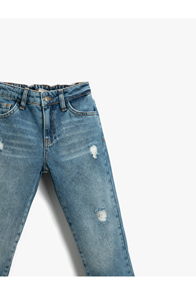 Koton Farmer nadrág elpusztult pamut - Jean barátja