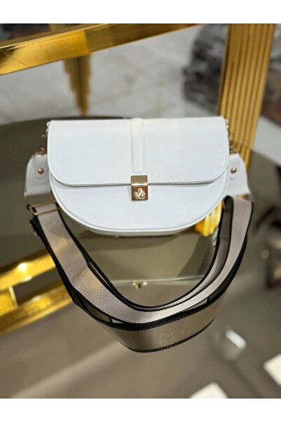 Elnara Women's Thick Canvas Strap Shoulder and Crossbody Bag