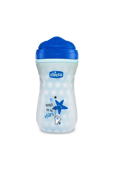 Chicco Blue 14m Shining Drinking Cup