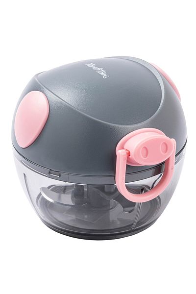 Tantitoni Pink Gray Small Practical Chopper 180ml