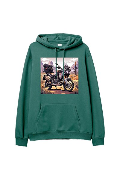 Orvia Life هوديي رياضي للمغامرة باللون الأخضر