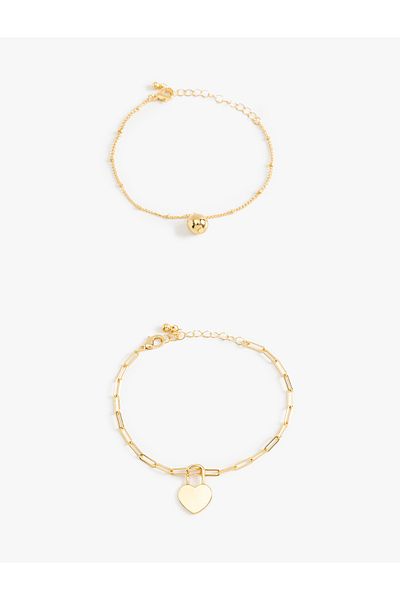 Koton Set of 2 Chain Bracelets