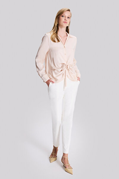 Naramaxx Saten Bağlama Detaylı Şık Bluz