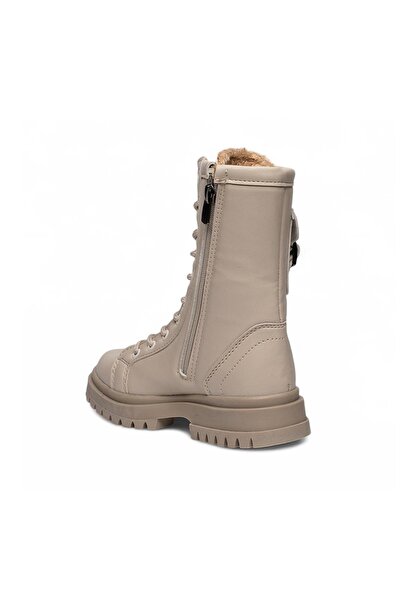 grijak ÇOCUK KÜRKLÜ CEPLİ POSTAL BOT