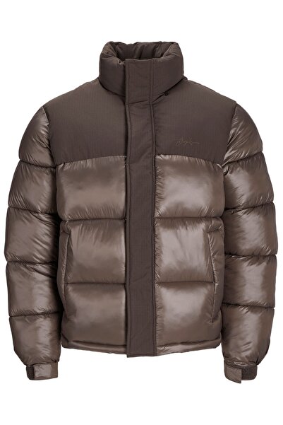 Jack & Jones Jack Jones 12261846 - Мъжко ежедневно яке в шоколадово кафяво