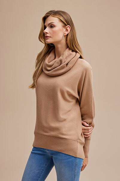 Naramaxx Dökümlü Yaka Triko Kazak