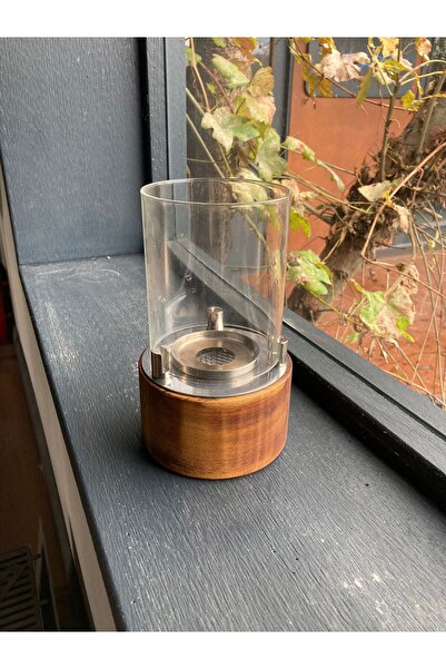 FH finehome Noatak Minik Masaüstü Şömine Kayın