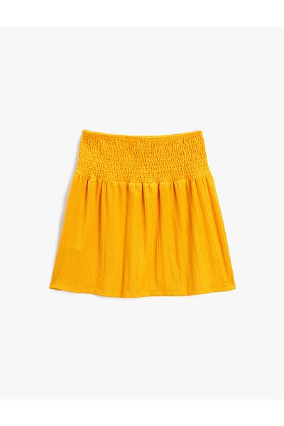 Koton Textured Mini Skirt