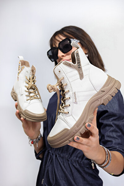 Guja Sinti Guja  Hakiki Deri  Spor İthal Kadın Bot