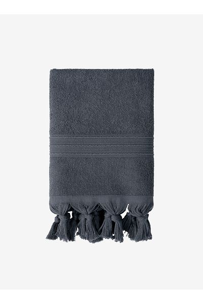 Barine Anthracite Cotton Towel - Merlin 50X90