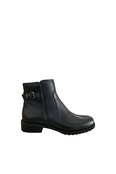 Burç Burç 06035 Γυναικείες casual δερμάτινες μπότες (χειμώνας 24)