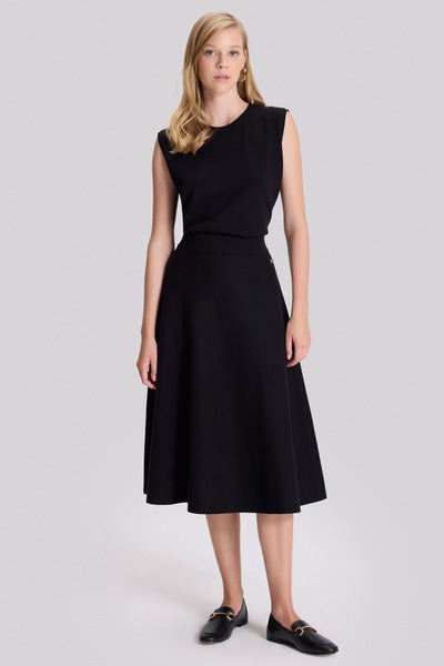 Naramaxx Midi Boy Triko Kloş Etek