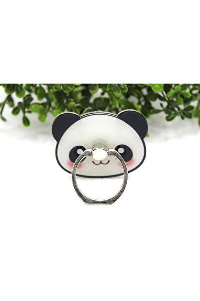 Tezcan Aksesuar Hayvan Figürlü Popsocket Telefon Tutacağı Desenli ve Baskılı Parmak Tutucu